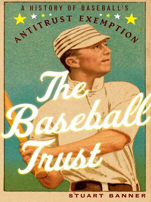 cover image of The Baseball Trust